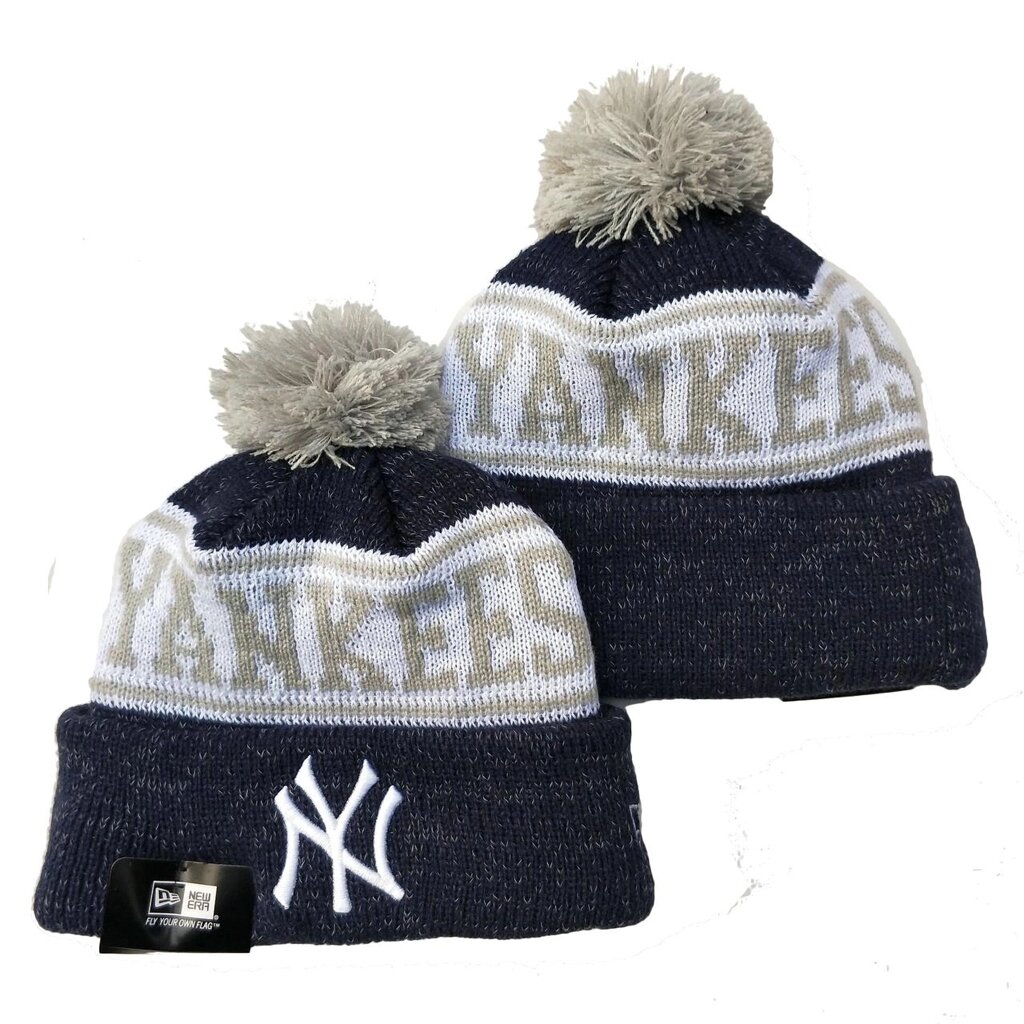 Шапка зимова New York Yankees /  SPK-265 від компанії Інтернет магазин "Airpac" - фото 1