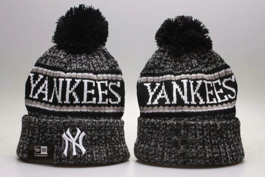 Шапка зимова New York Yankees /  SPK-266 від компанії Інтернет магазин "Airpac" - фото 1