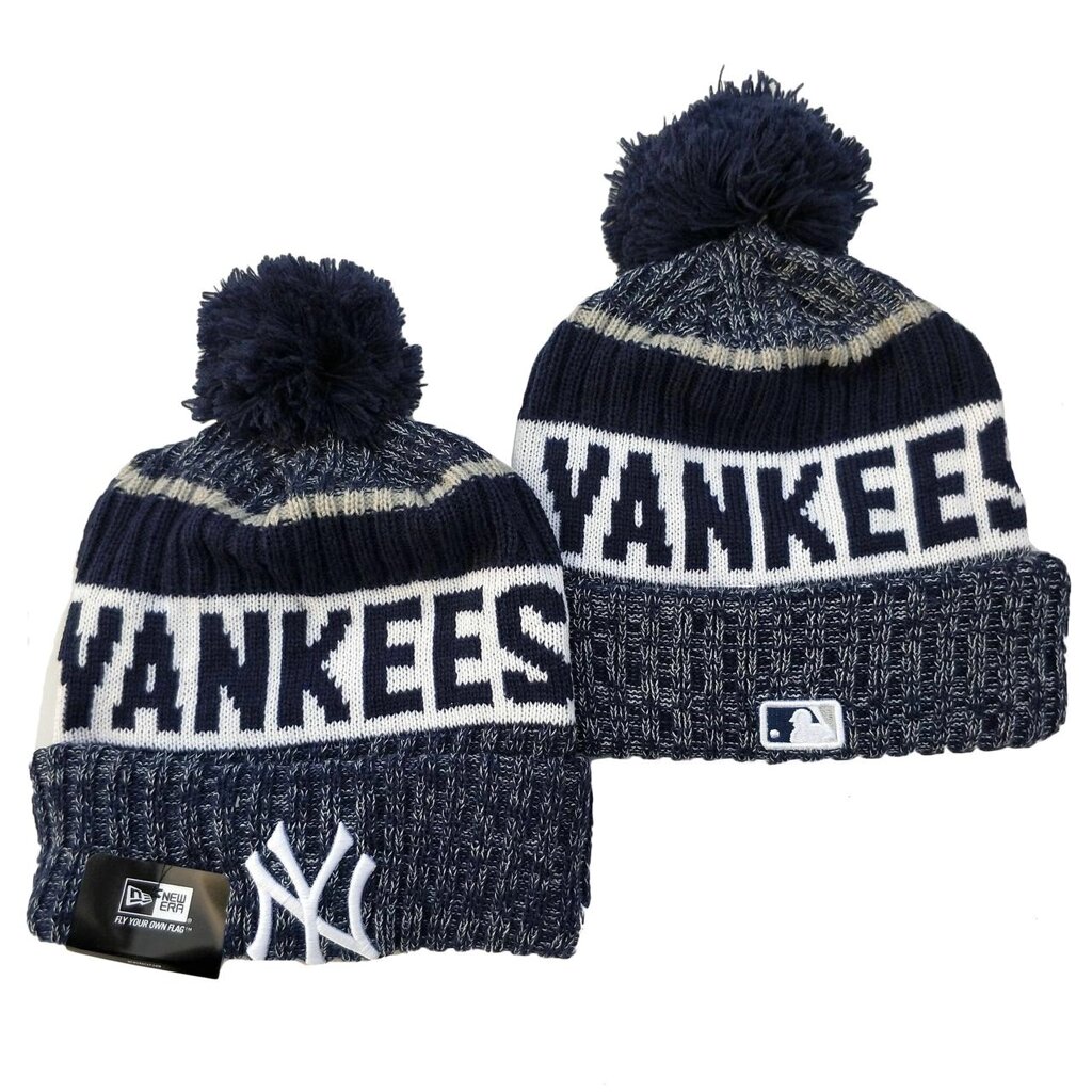 Шапка зимова New York Yankees /  SPK-269 від компанії Інтернет магазин "Airpac" - фото 1