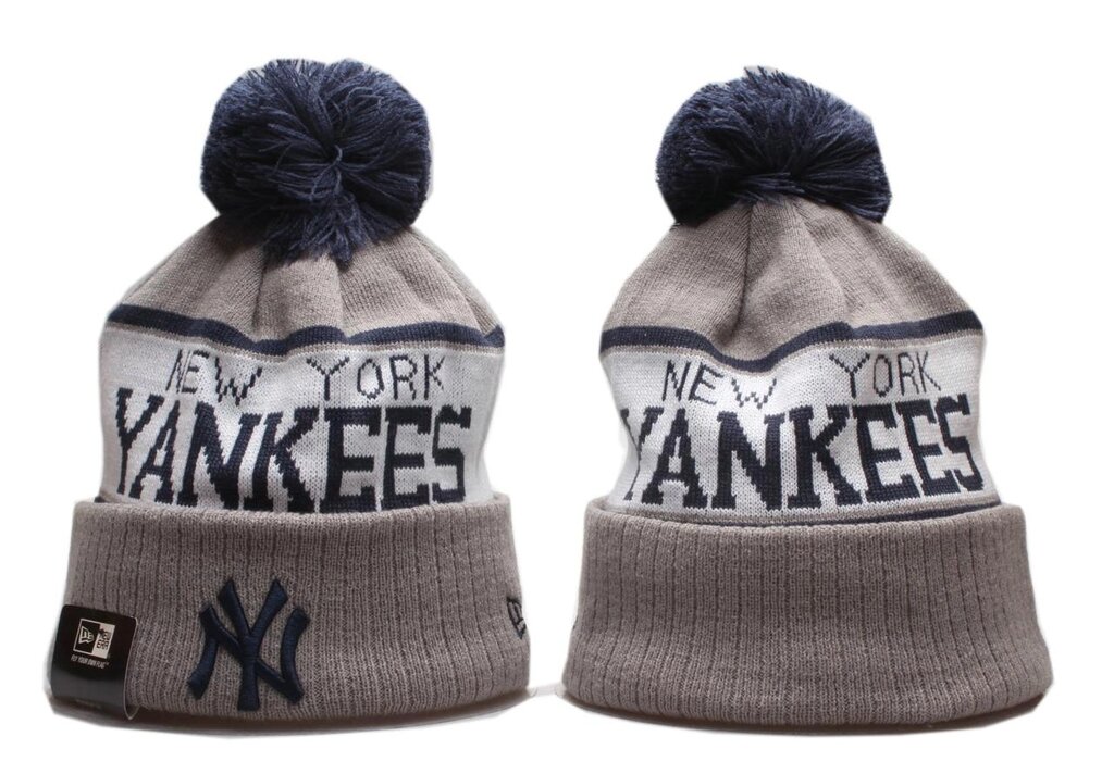 Шапка зимова New York Yankees /  SPK-271 від компанії Інтернет магазин "Airpac" - фото 1