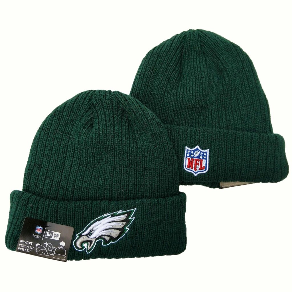 Шапка зимова Philadelphia Eagles / SPK-132 від компанії Інтернет магазин "Airpac" - фото 1