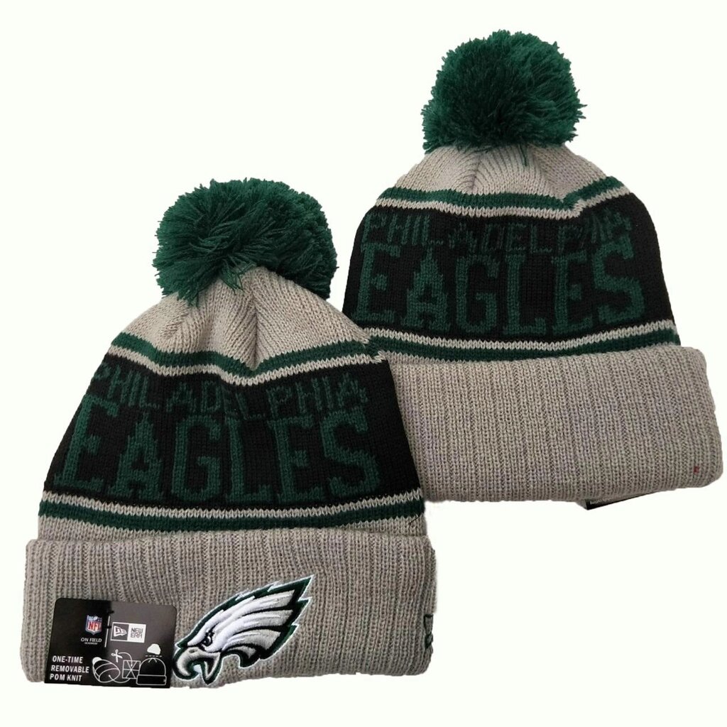 Шапка зимова Philadelphia Eagles / SPK-139 від компанії Інтернет магазин "Airpac" - фото 1