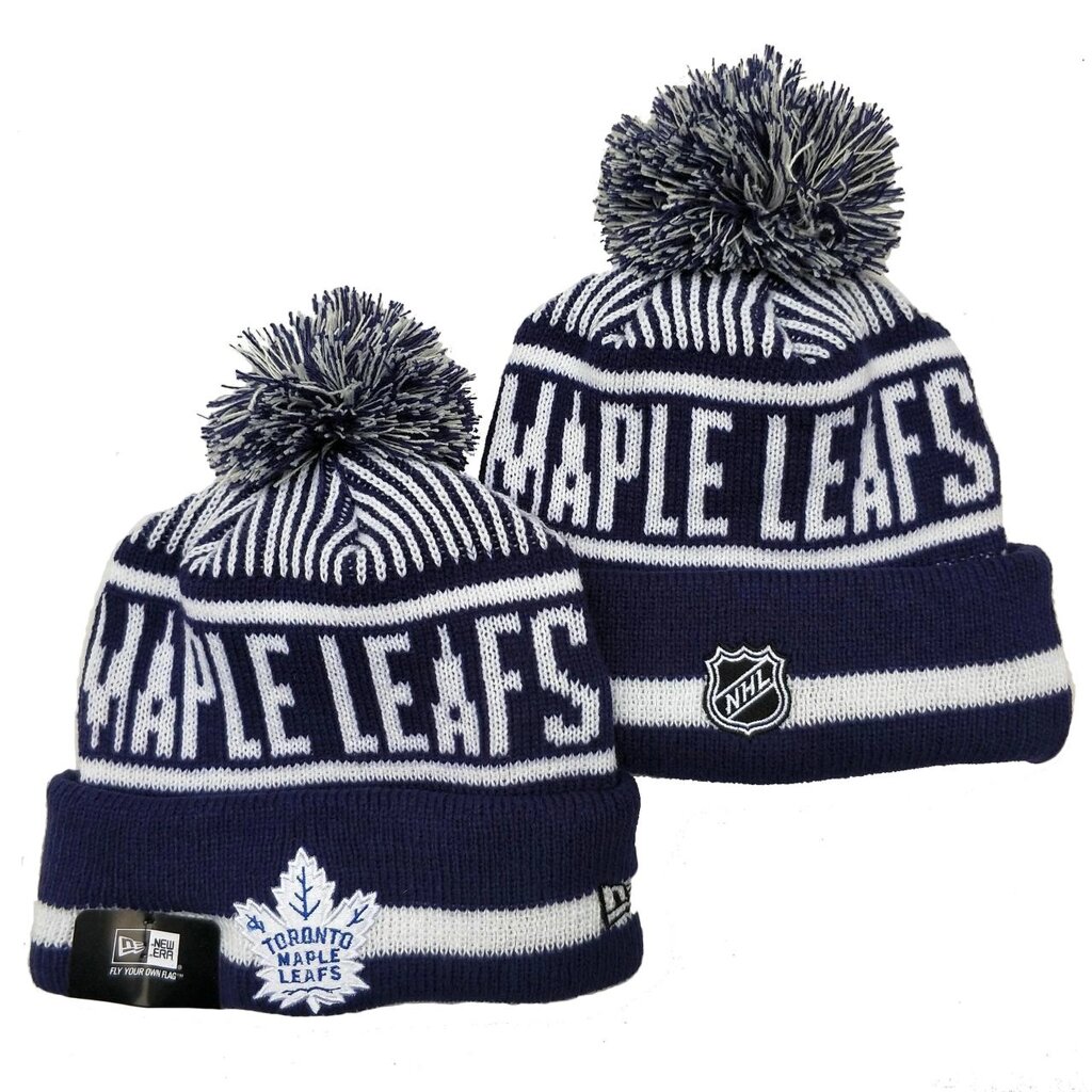 Шапка зимова Toronto Maple Leafs / SPK-181 від компанії Інтернет магазин "Airpac" - фото 1