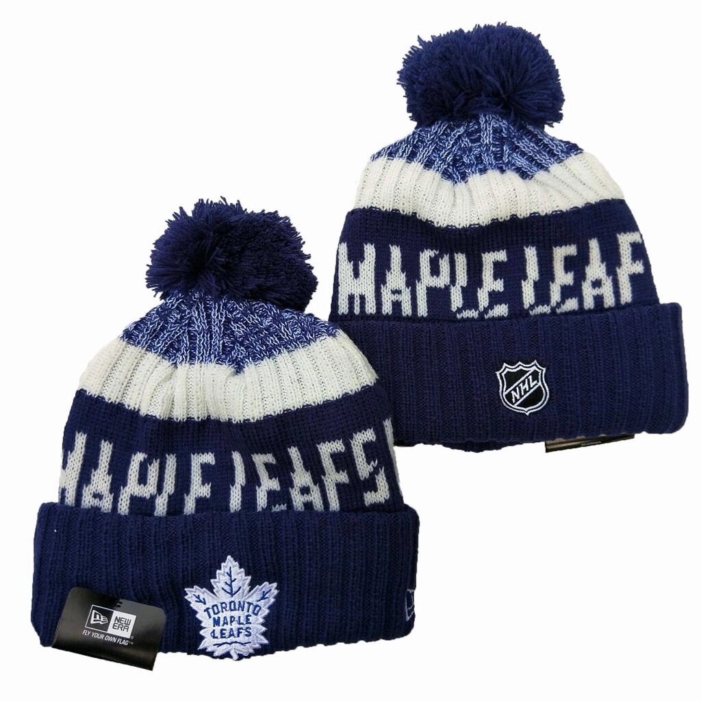 Шапка зимова Toronto Maple Leafs / SPK-184 від компанії Інтернет магазин "Airpac" - фото 1