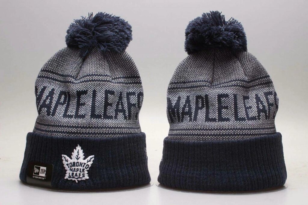 Шапка зимова Toronto Maple Leafs / SPK-186 від компанії Інтернет магазин "Airpac" - фото 1