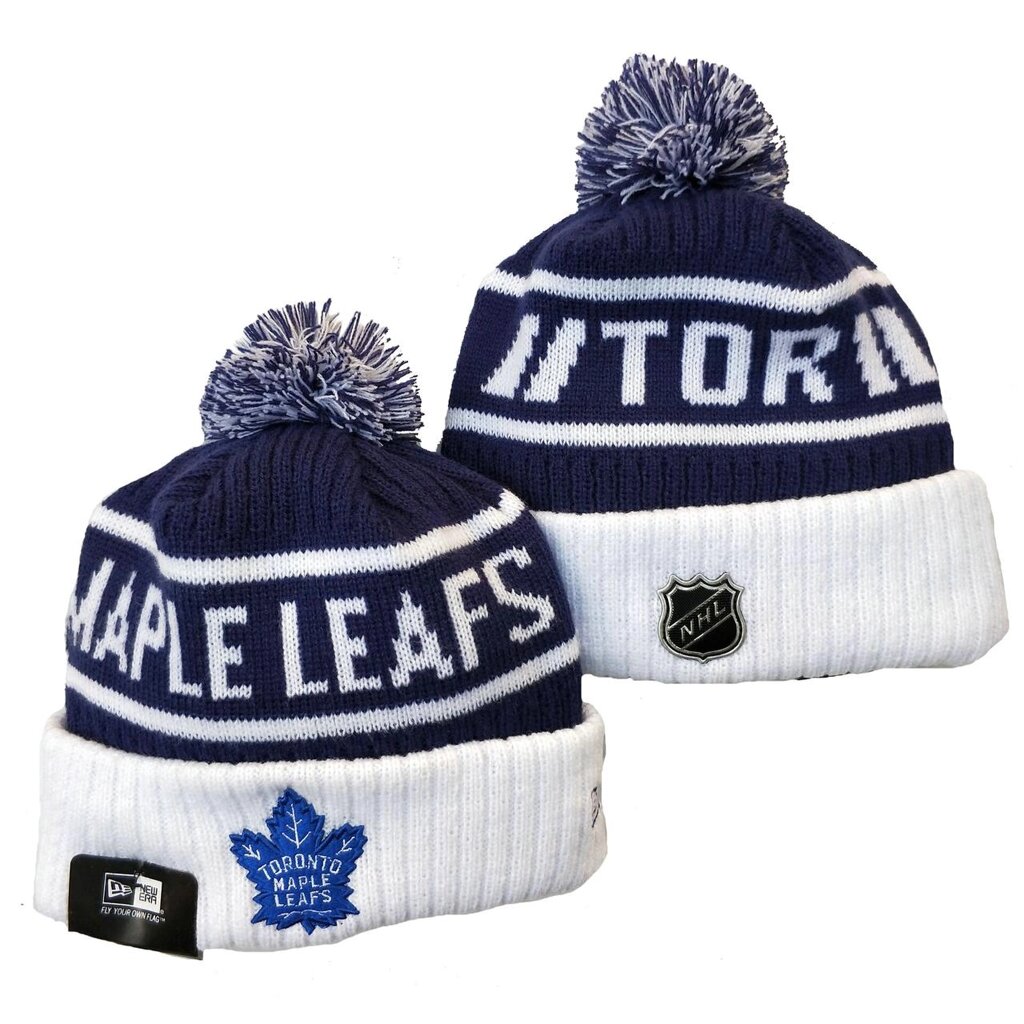 Шапка зимова Toronto Maple Leafs / SPK-187 від компанії Інтернет магазин "Airpac" - фото 1