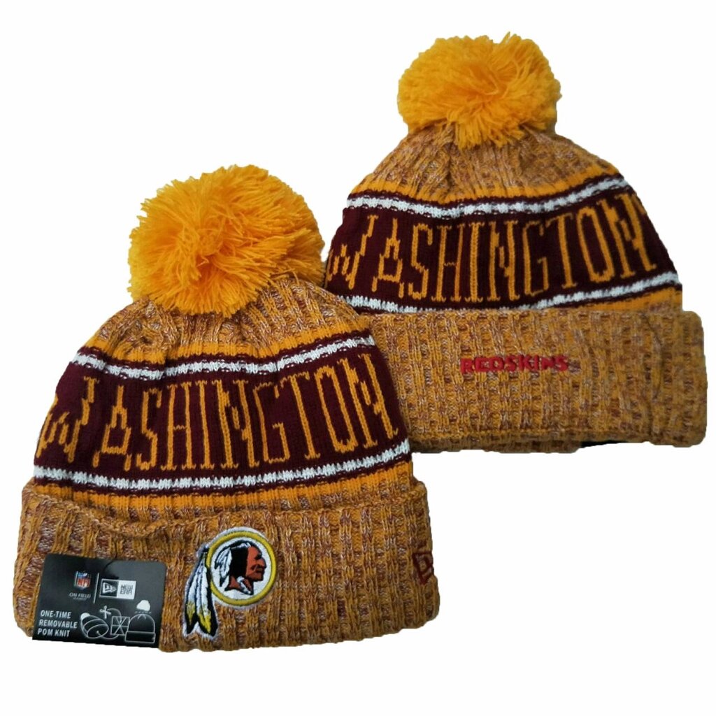 Шапка зимова Washington Redskins /  SPK-279 від компанії Інтернет магазин "Airpac" - фото 1