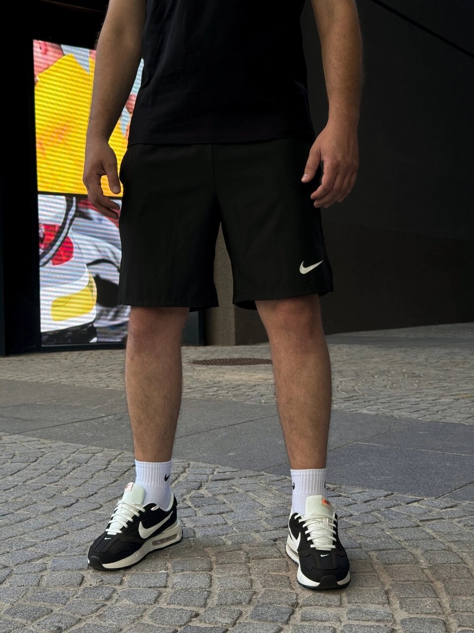 Шорти чоловічі Nike M Nk Df Flex Wvn Short Black / CU4945-010 від компанії Інтернет магазин "Airpac" - фото 1