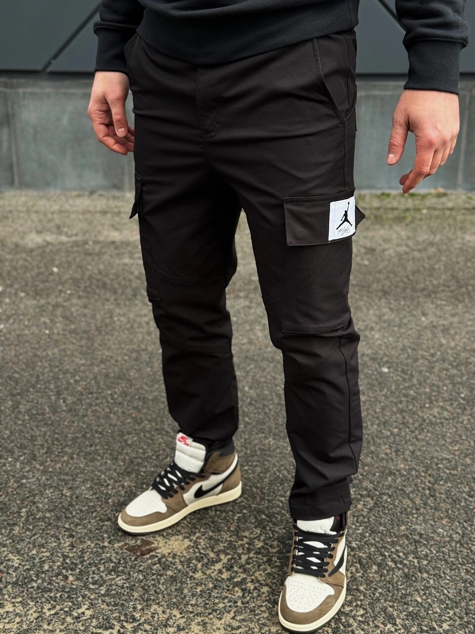 Штани чоловічі Air Jordan Essentials Utility Pants Black / DQ7343-010 від компанії Інтернет магазин "Airpac" - фото 1