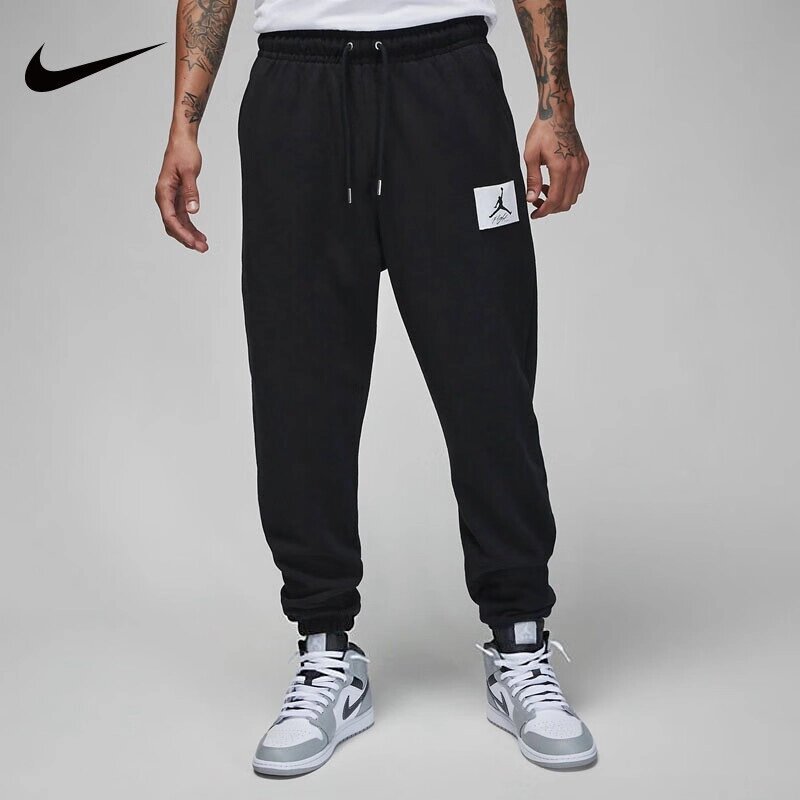 Штани чоловічі Air Jordan Flight Fleece Pants Black / DQ7469-010 від компанії Інтернет магазин "Airpac" - фото 1