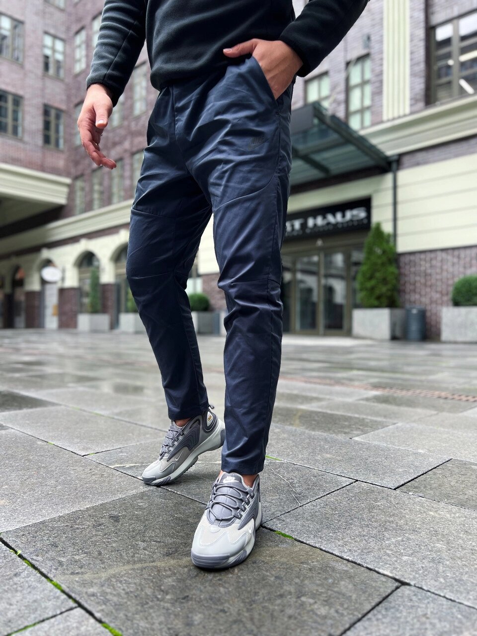 Штани чоловічі Nike NSW Sportswear Woven Pants / CU4484-410 (Розмір:M,L) від компанії Інтернет магазин "Airpac" - фото 1