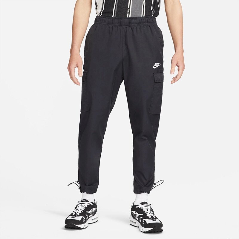 Штани чоловічі Nike Nsw Woven Pants / CU4325-010 (Розмір:L) від компанії Інтернет магазин "Airpac" - фото 1