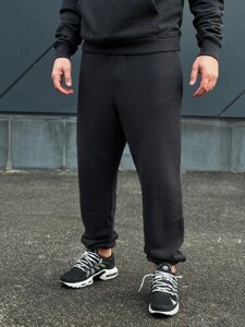 Штани чоловічі Air Jordan Wordmark Fleece Pant Black / FJ0696-045