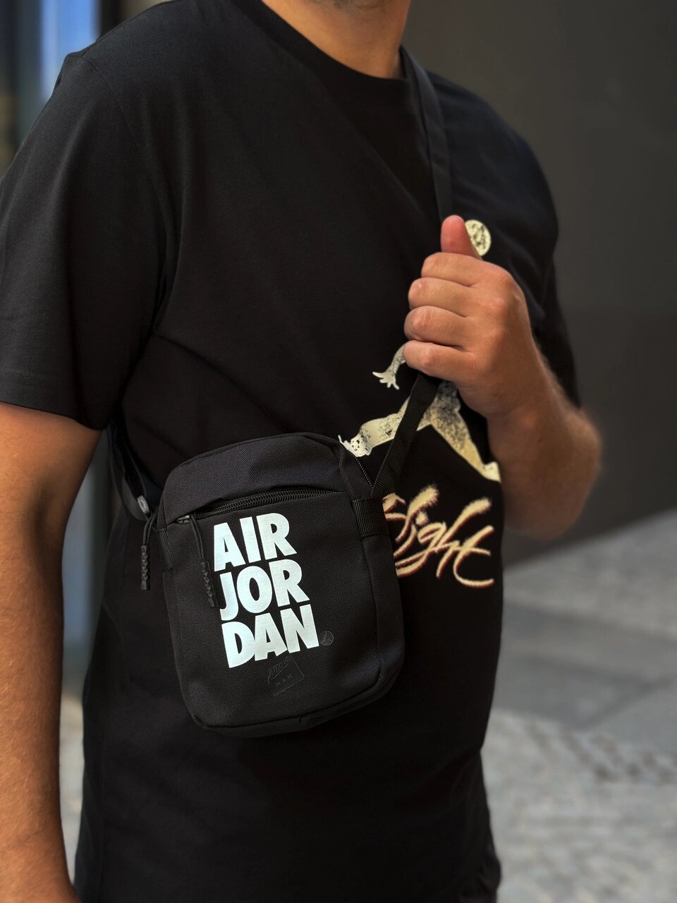 Сумка через плече Jordan Jan Jumpman Festival Bag від компанії Інтернет магазин "Airpac" - фото 1