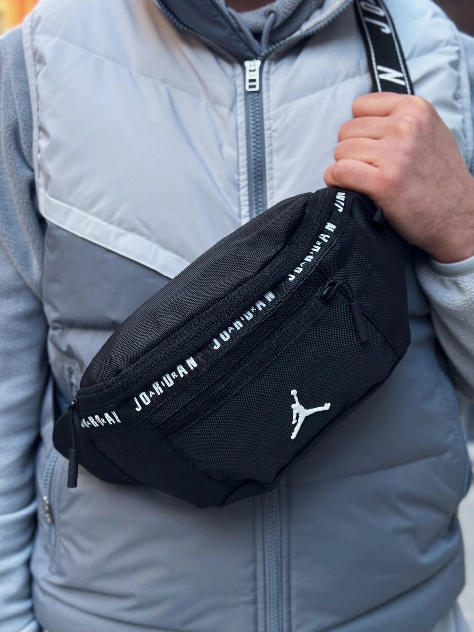 Сумка на пояс Jordan Air Crossbody / BGS-088 від компанії Інтернет магазин "Airpac" - фото 1