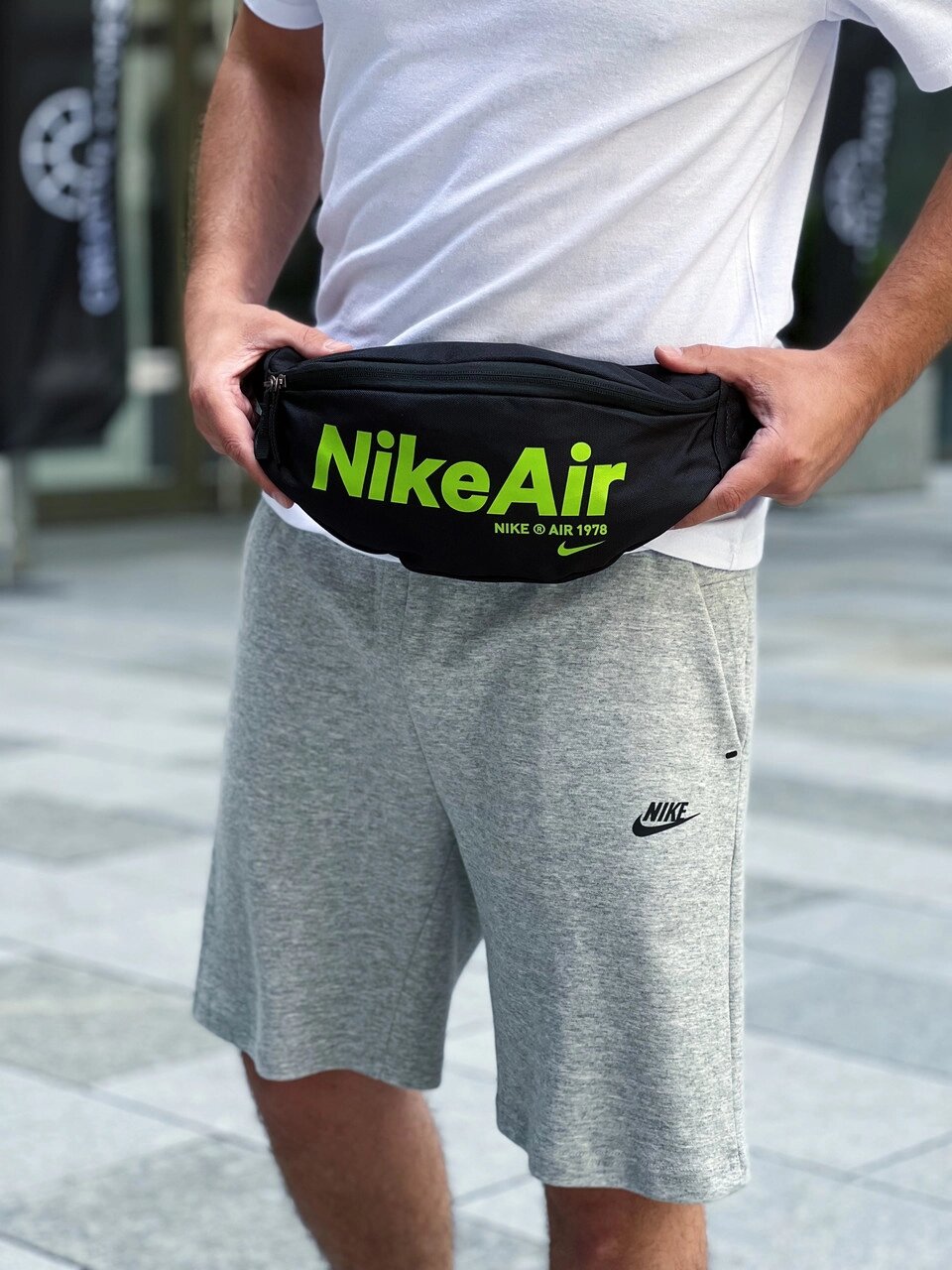 Сумка на пояс Nike Nk Heritage Hip Pack - 2.0 Nka / CT5226-010 від компанії Інтернет магазин "Airpac" - фото 1