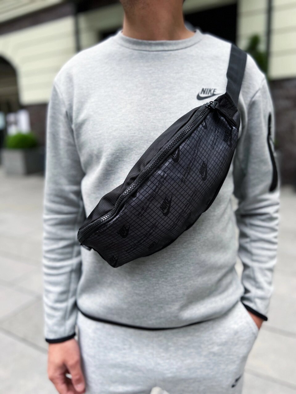 Сумка на пояс Nike NK Heritage Hip Pack - MTRL / CK7446-010 від компанії Інтернет магазин "Airpac" - фото 1