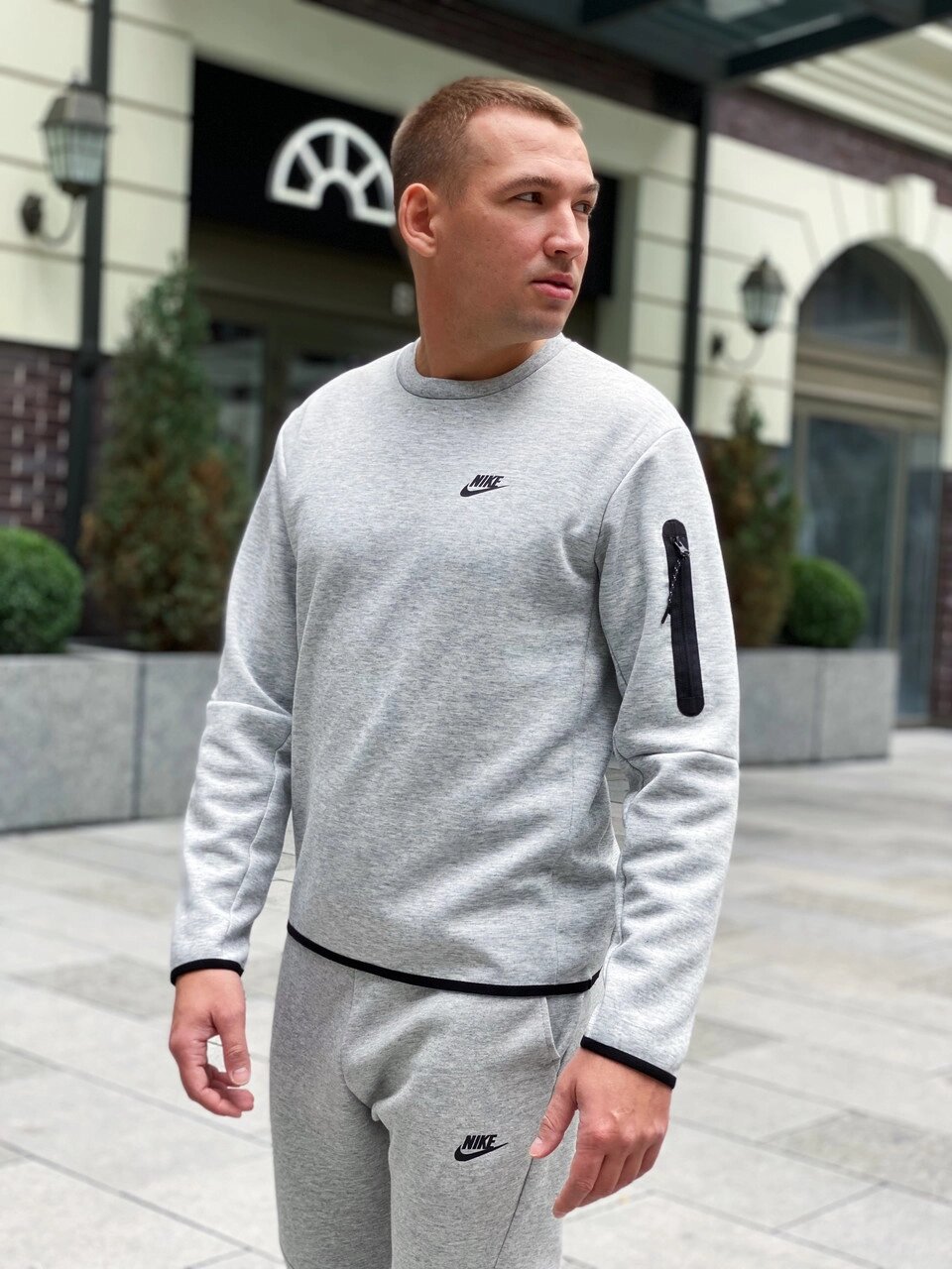 Світшот чоловічий Nike NSW Tech Fleece Crew / CU4505-063 (Розмір:2XL) від компанії Інтернет магазин "Airpac" - фото 1