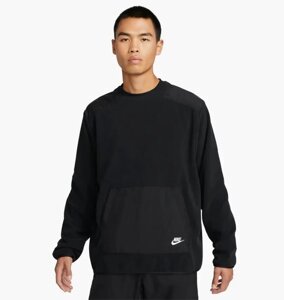 Світшот чоловічий Nike Sportswear Sport Essentials+ Black / DD4855-010 XXL