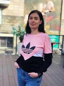 Світшот жіночий Adidas / CLO-050 (Розмір:L, XL)