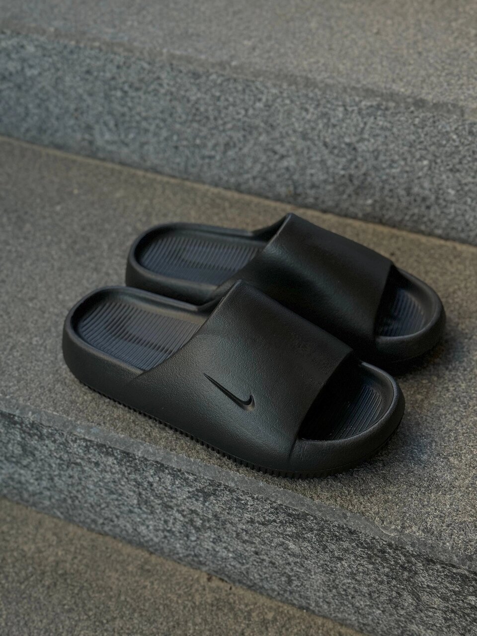 Тапочки Nike Calm Slide "Black" / FD4116-001 від компанії Інтернет магазин "Airpac" - фото 1