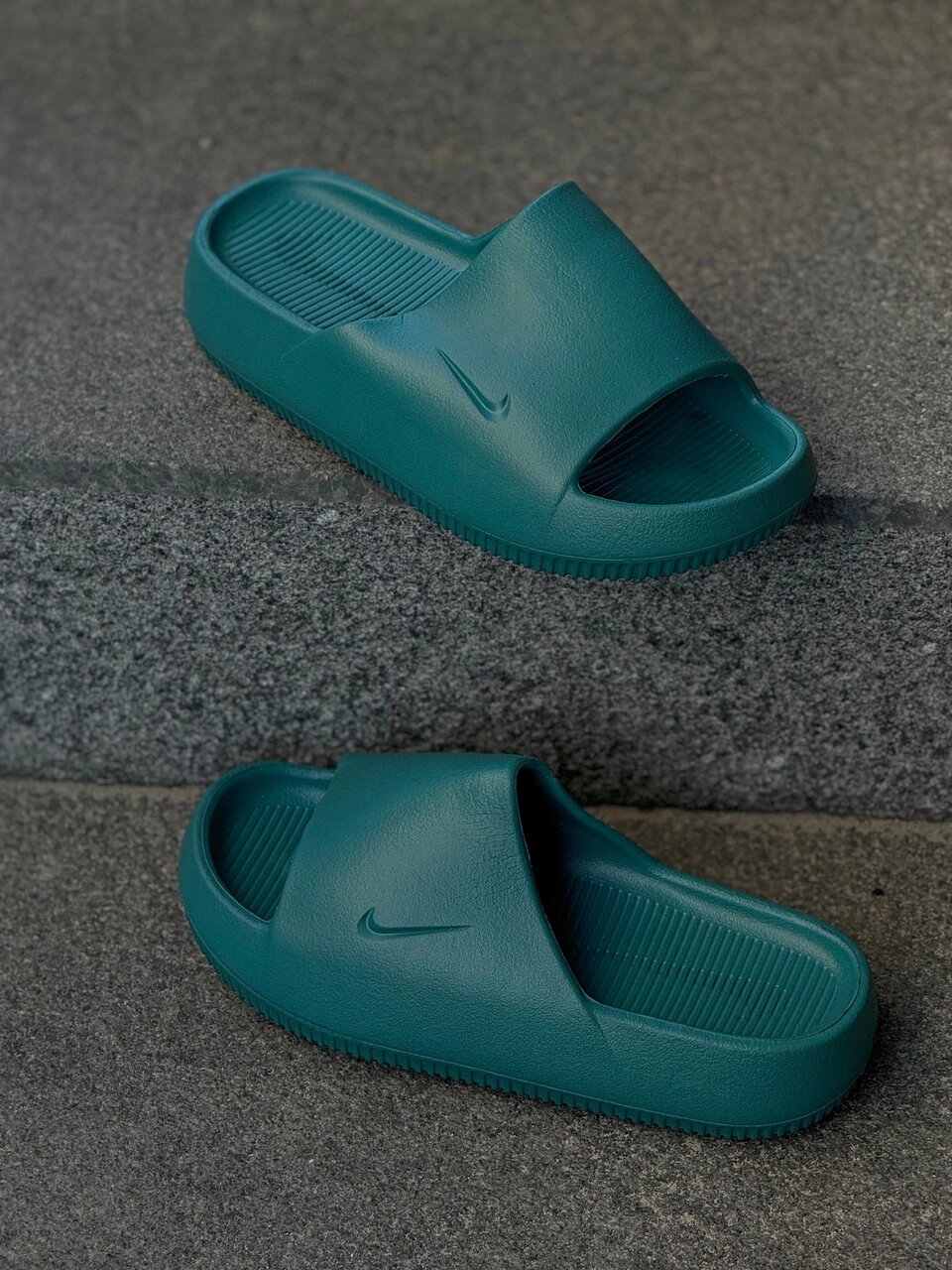 Тапочки женские Nike Calm Slide "Geode Teal" /  FD4116-300 від компанії Інтернет магазин "Airpac" - фото 1