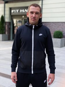 Толстовка чоловіча nike M NSW CE FZ FT hoodie / CZ9945-010 (розміри: XS,S,M,L, XL) XL