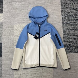 Товстий чоловічий Nike NSW Tech Fleece Hode FZ / CU4489-424 L