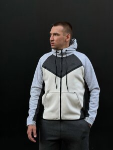 Толстовка чоловіча Nike NSW Tech Fleece Windrunner / 885905-032 XS