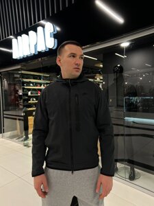 Толстовка мужская Nike Sportswear Tech Essentials Lined Woven Full-Zip Hooded Jacket (Размеры:S,M) S