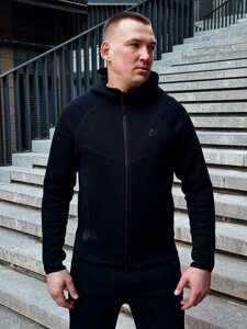 Толстовка мужская Nike Sportswear Tech Fleece Windrunner Full-Zip Hoodie / FB7921-010