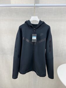 Толстовка чоловіча Nike Tech Fleece Zip Up Hoodie / CU4490-010 (Розміри:L)