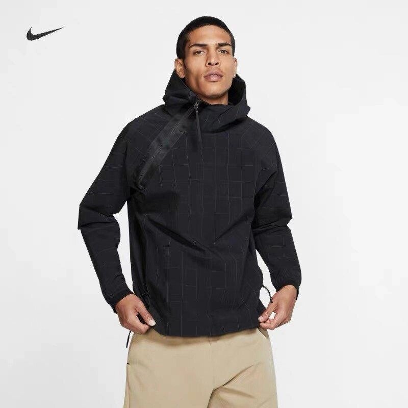 Толстовка NIKE M NSW TCH PCK JKT HD WVN / BV4437-010 (Розміри:L) від компанії Інтернет магазин "Airpac" - фото 1