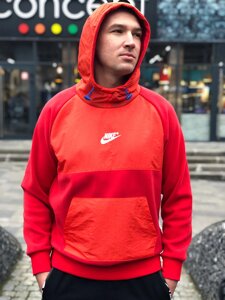 Зимовий чоловічий світшот Nike / CLO-099 (Розмір:2XL)