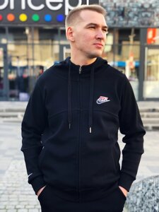 Зимова чоловіча толстовка Nike / CLO-093 (Розмір:2XL)