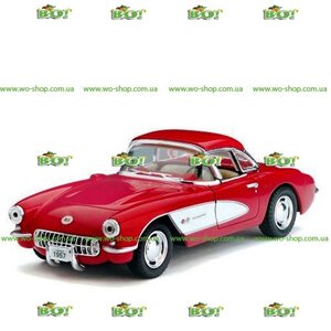 Автомодель kinsmart KT 5316 W chevrolet corvette, 1:34