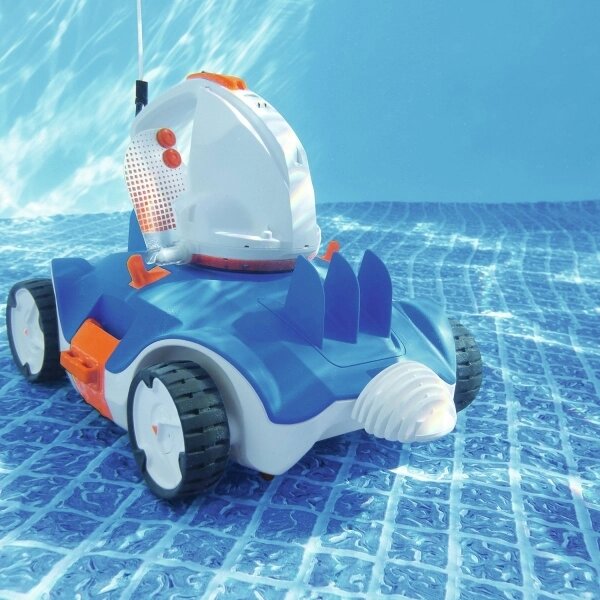 Автономний робот пилесоc для басейну Bestway 58482 Aquatronix від компанії Інтернет магазин «Во!» www. wo-shop. com. ua - фото 1