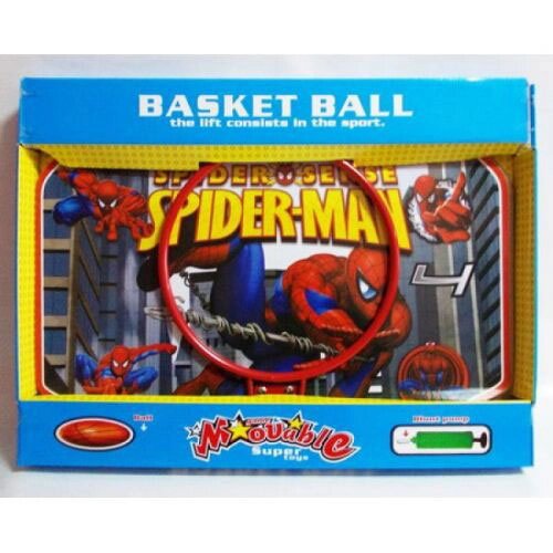 Баскетбольне кільце з м'ячем Spiderman (Спайдермен) від компанії Інтернет магазин «Во!» www. wo-shop. com. ua - фото 1