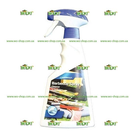 Чистячий засіб Для Гриля Campingaz Bbq Spray Cleaner (205643) від компанії Інтернет магазин «Во!» www. wo-shop. com. ua - фото 1