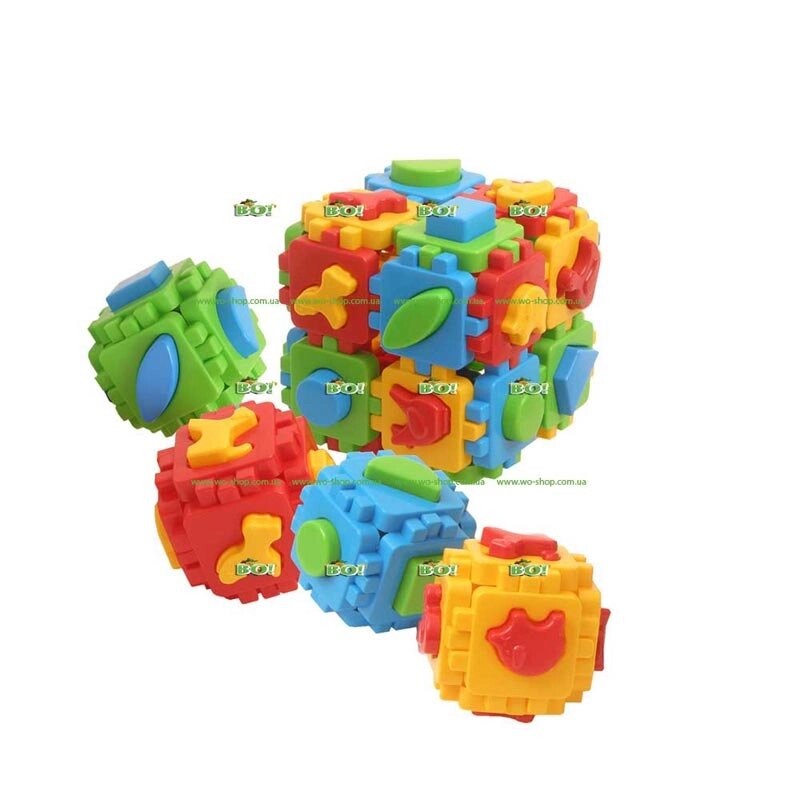 Cube Smart Baby "Techno Loto" мистецтво. 2018 рік від компанії Інтернет магазин «Во!» www. wo-shop. com. ua - фото 1