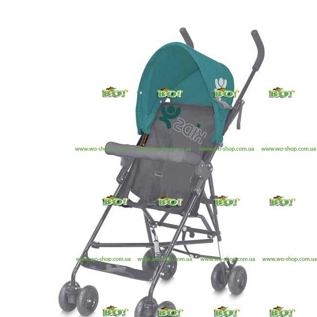 Детская коляска трость Bertoni (Lorelli) Light (2 расцветки Green Grey Kids, Grey Pink Spring) ##от компании## Интернет магазин «Во!»                    www. wo-shop. com. ua - ##фото## 1