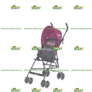 Детская коляска трость Bertoni (Lorelli) Light (2 расцветки Green Grey Kids, Grey Pink Spring)