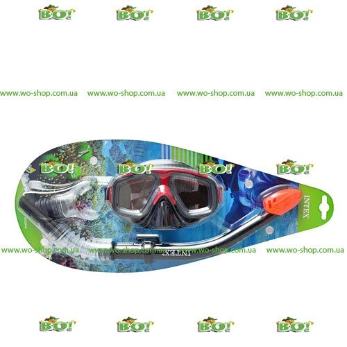Детский набор для дайвинга Intex, 55949 (маска, трубка) ##от компании## Интернет магазин «Во!»                    www. wo-shop. com. ua - ##фото## 1