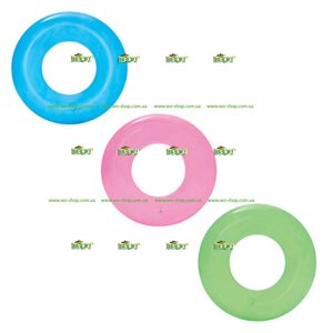 Дитячий надувний круг Bestway 36022 (51 см, 3 кольори)
