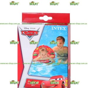 Дитячий надувний круг Intex 58260 "Тачки"51 см)