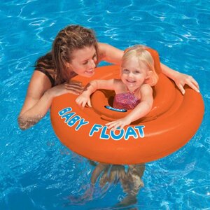 Дитячий надувний круг з трусиками Intex 56588 "Baby Float"76 см)