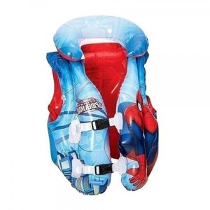 Дитячий надувний жилет BestWay 98014 "Spiderman"51-46 см, 3-6 років)