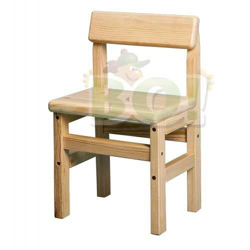 Детский стульчик деревянный (сосна, бук, ольха) ##от компании## Интернет магазин «Во!»                    www. wo-shop. com. ua - ##фото## 1