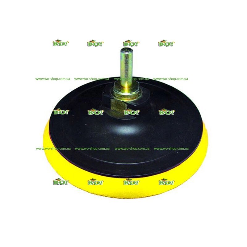 Диск шліфувальний гумовий з липучкою м'який Sigma (115, 125мм) від компанії Інтернет магазин «Во!» www. wo-shop. com. ua - фото 1