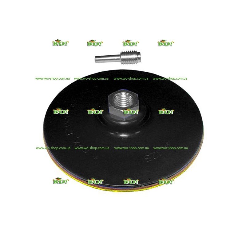 Диск шліфувальний гумовий з липучкою жорсткий Sigma (115, 125мм) від компанії Інтернет магазин «Во!» www. wo-shop. com. ua - фото 1